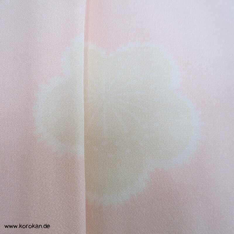 Ume Blüten Seidencrepe Juban Unterkimono