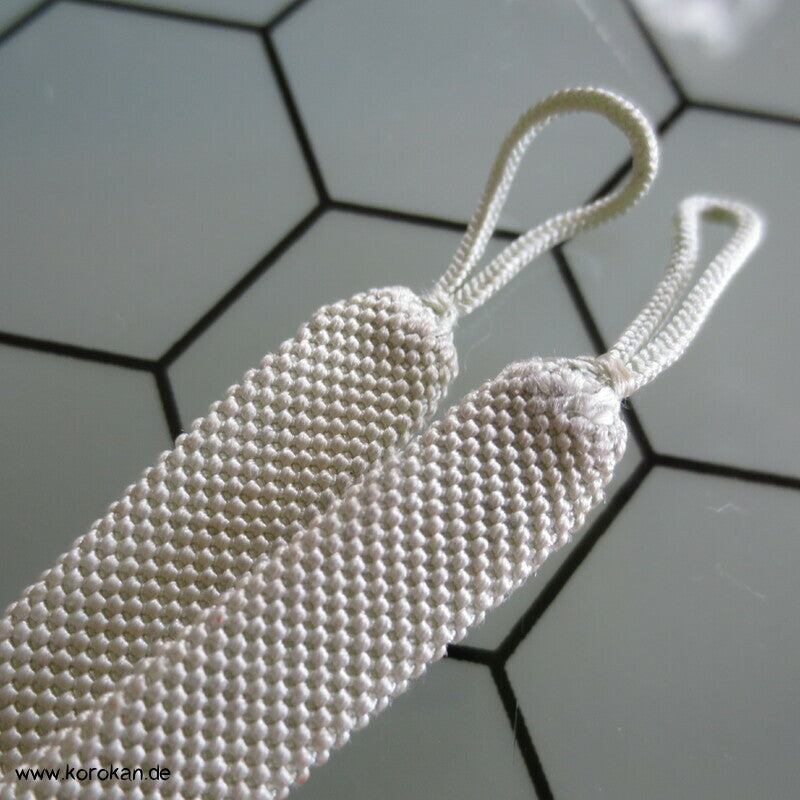 Haori Himo - Vintage - Seide, Blockenden