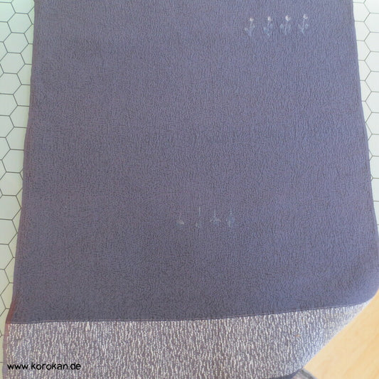 Blumen Kimono Seiden Kimono Jacquard Decoupé