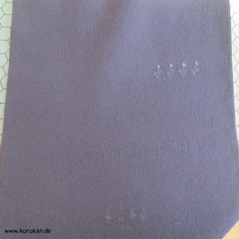 Blumen Kimono Seiden Kimono Jacquard Decoupé