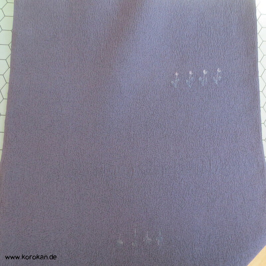Blumen Kimono Seiden Kimono Jacquard Decoupé