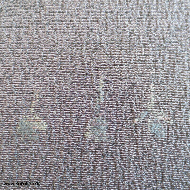 Blumen Kimono Seiden Kimono Jacquard Decoupé