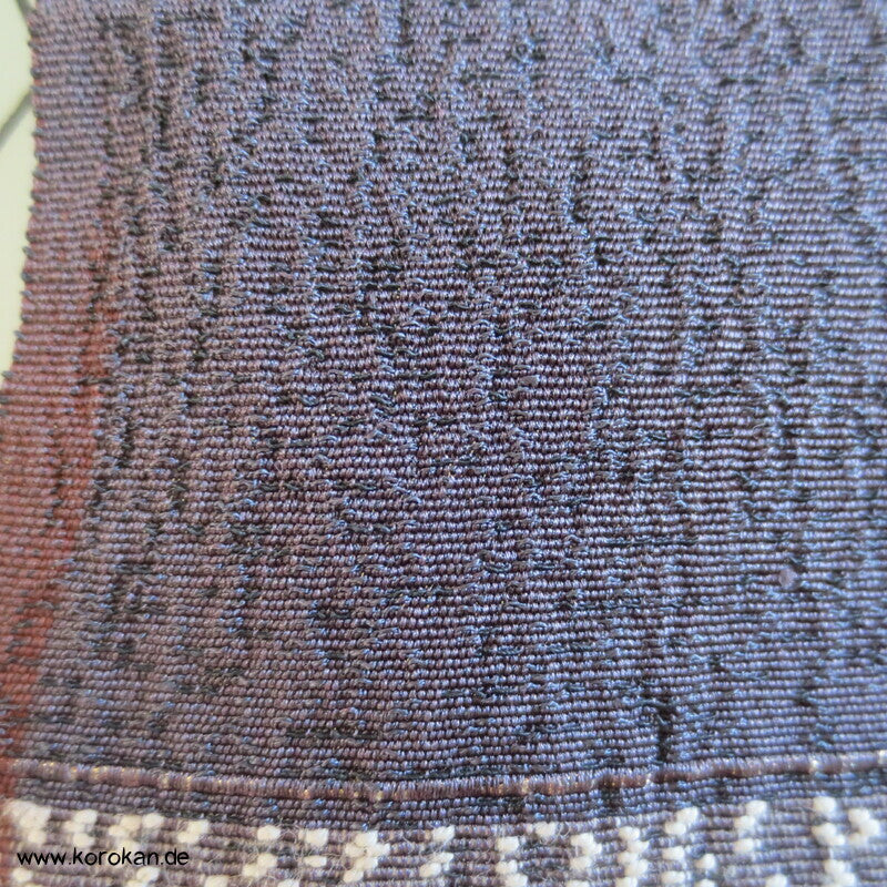 Blumen Kimono Seiden Kimono Jacquard Decoupé