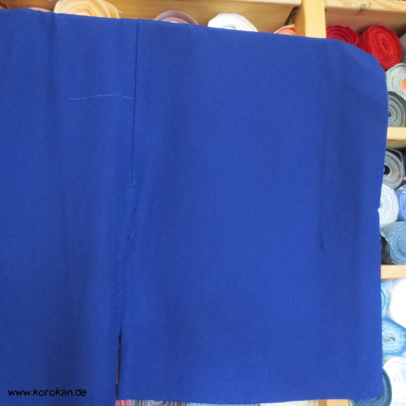 Mustermon Hitoe Iro Tomesode Crepe Kimono, zwitter