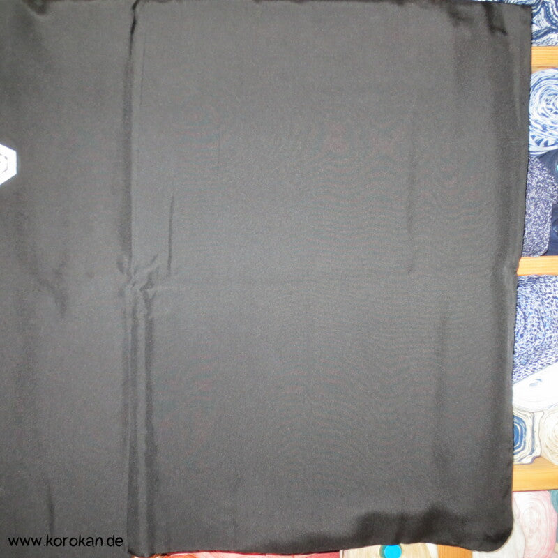 gemalter Tiger Futter, 5 Kikko Mon schwarze Haori Kimono Jacke