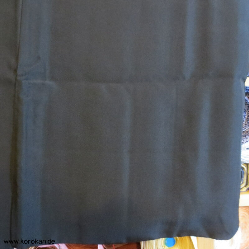 gemalter Tiger Futter, 5 Kikko Mon schwarze Haori Kimono Jacke