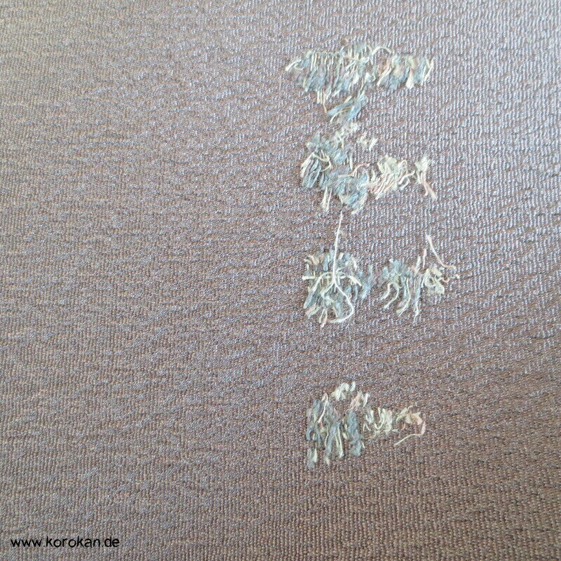 Blumen Kimono Seiden Kimono Jacquard Decoupé