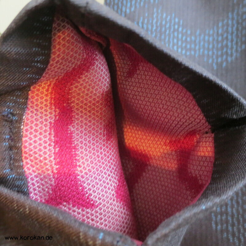 Handytaschen - Schutzhüllen aus Regenmantel Seide, gefüttert