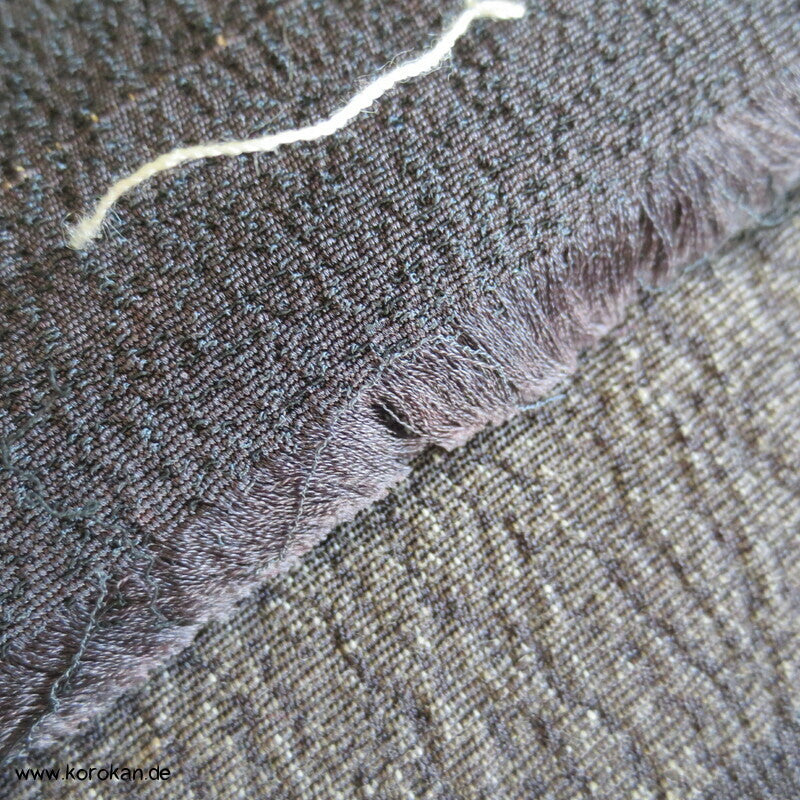 Blumen Kimono Seiden Kimono Jacquard Decoupé