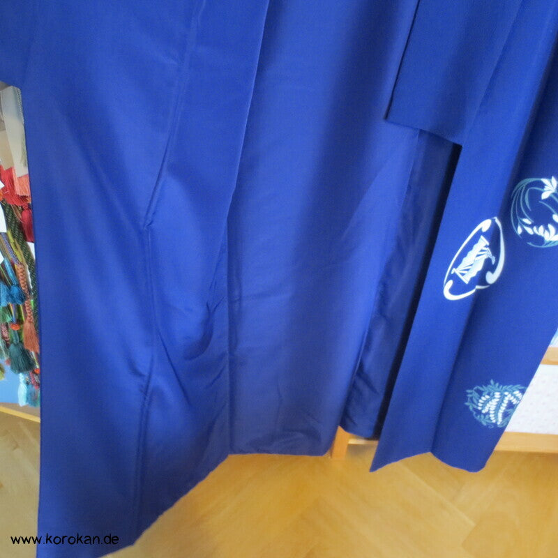 Mustermon Hitoe Iro Tomesode Crepe Kimono, zwitter