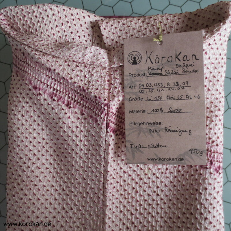 Antiker Shibori - Stickerei Homongi Kimono