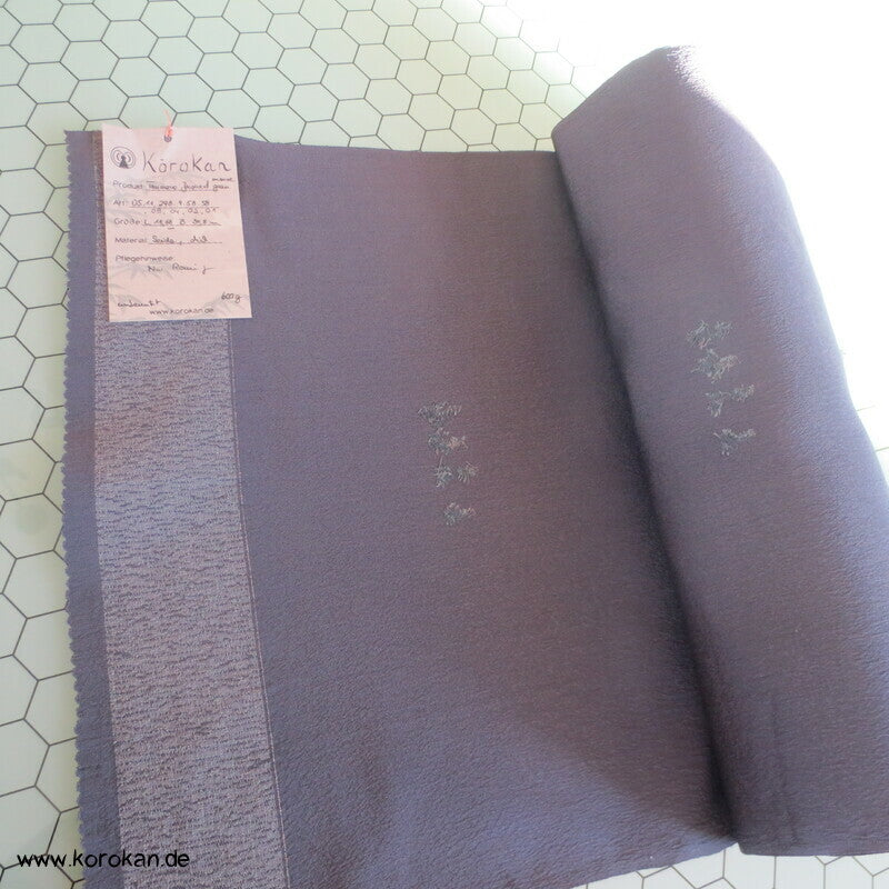 Blumen Kimono Seiden Kimono Jacquard Decoupé