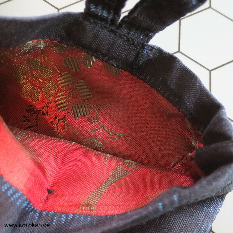 Handytaschen - Schutzhüllen aus Regenmantel Seide, gefüttert