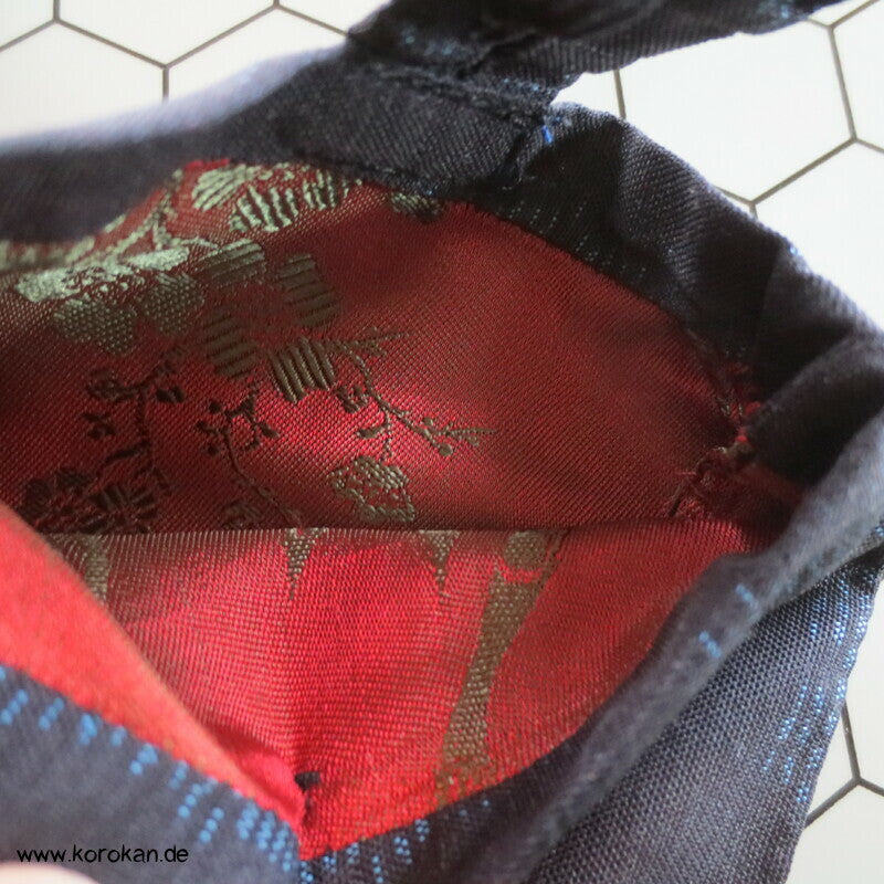 Handytaschen - Schutzhüllen aus Regenmantel Seide, gefüttert