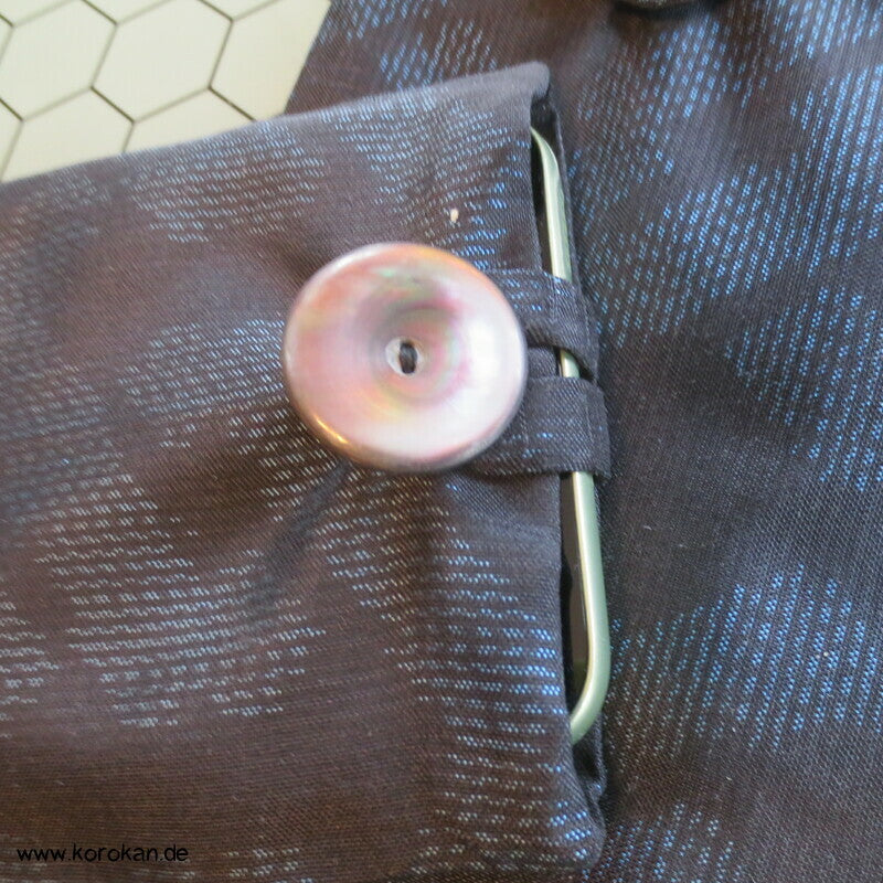 Handytaschen - Schutzhüllen aus Regenmantel Seide, gefüttert