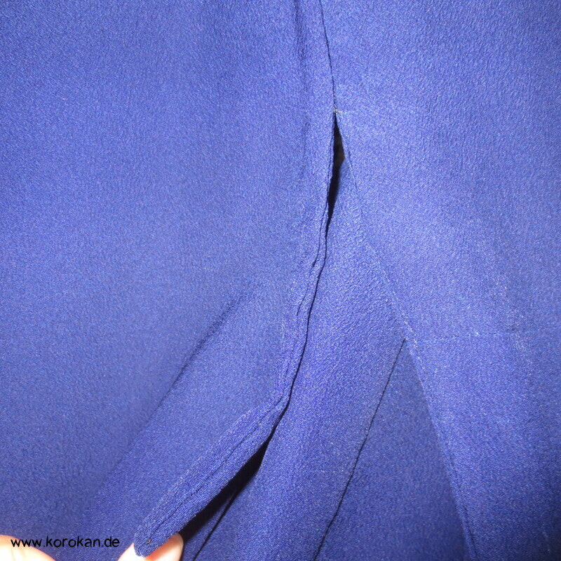 Mustermon Hitoe Iro Tomesode Crepe Kimono, zwitter