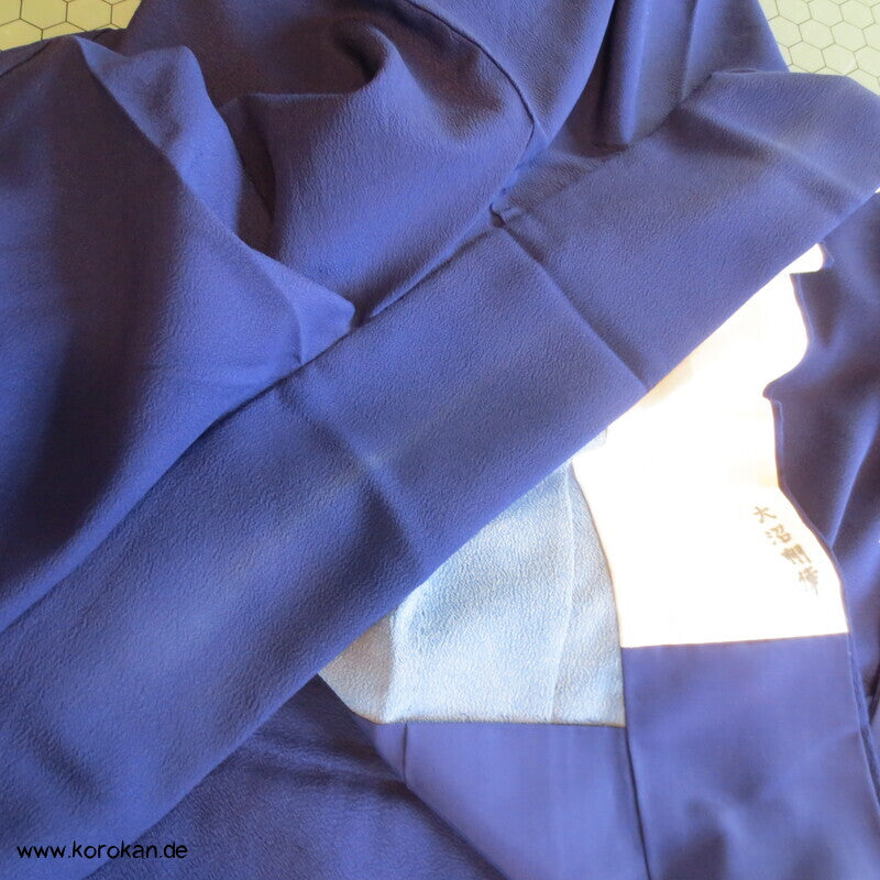 Mustermon Hitoe Iro Tomesode Crepe Kimono, zwitter