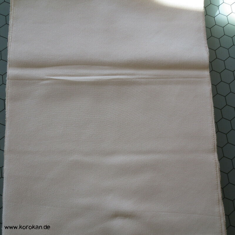 japanische natur Chirimen Crepe Seide Tanmono für Kimono