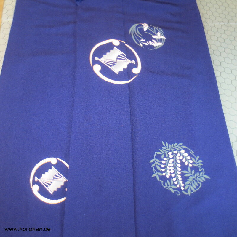 Mustermon Hitoe Iro Tomesode Crepe Kimono, zwitter