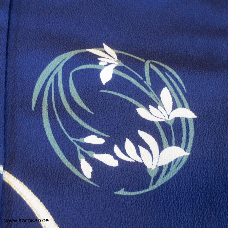 Mustermon Hitoe Iro Tomesode Crepe Kimono, zwitter