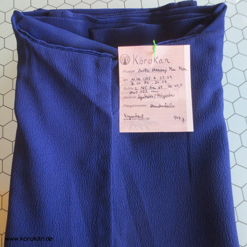 Mustermon Hitoe Iro Tomesode Crepe Kimono, zwitter