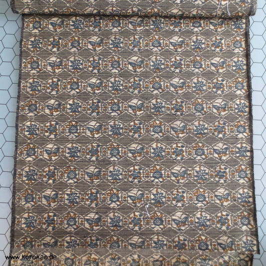 Kikko, Schmetterlinge, Blüten Druck Kimono Wolle
