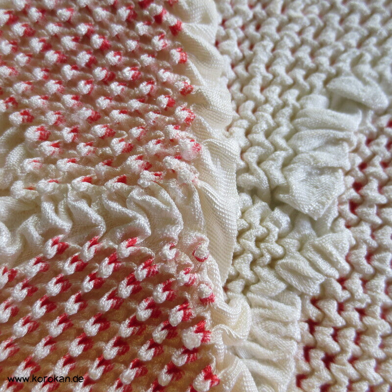 Shibori Päonien, Sayagata Rinzu Seidendamast Obiage