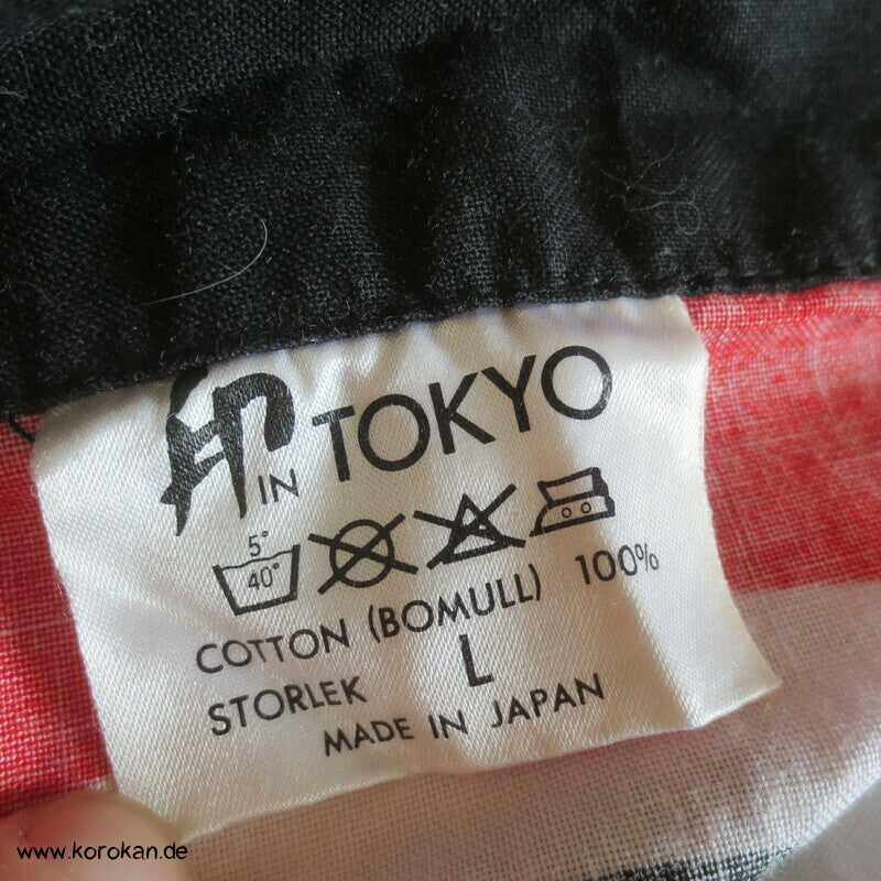 Happi Baumwoll Japan Jacke - Festival oder sowas