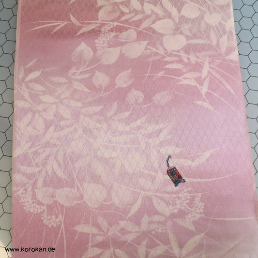 Tatewaku und Amulette Seide / Wolle Kimono Damast