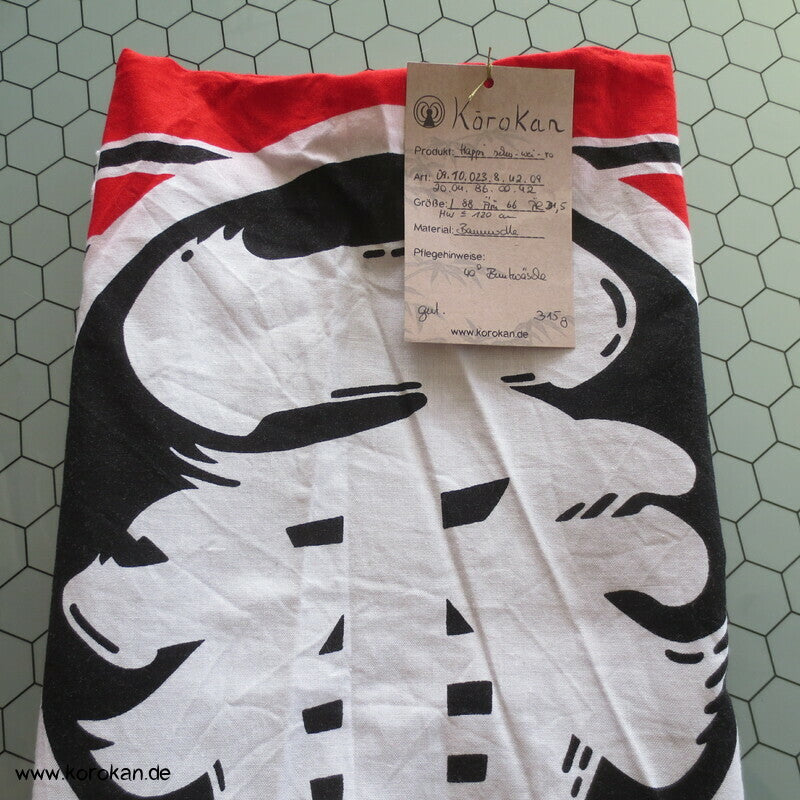 Happi Baumwoll Japan Jacke - Festival oder sowas