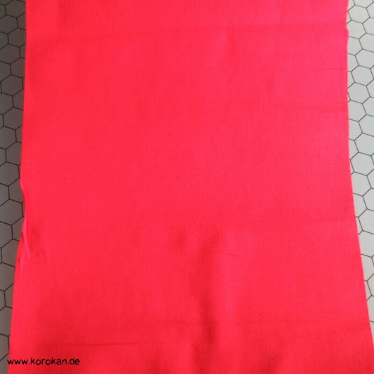 japanisches rotes Batist Baumwollfutter für Kimono