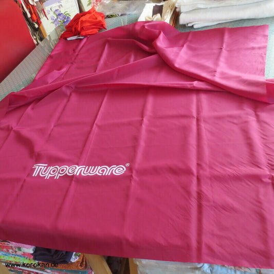 großes Werbe Furoshiki Tupperware, fuchsia