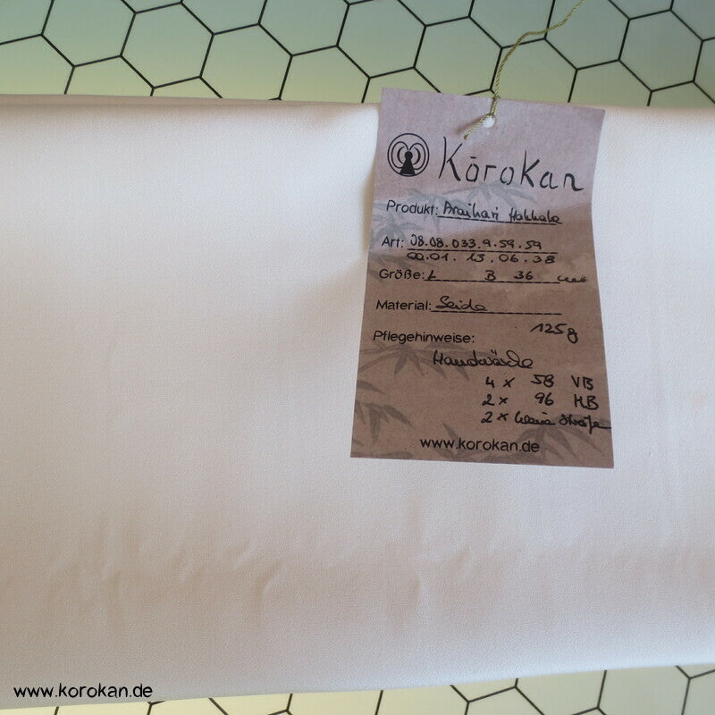 Araihari Kimono Hakkake Bokashi Farbverlaufsrand Futter