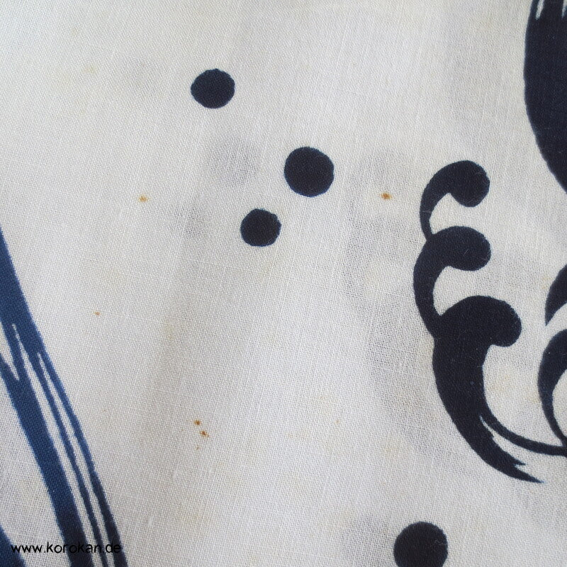 Wellen Yukata Kimono Baumwoll Stoff