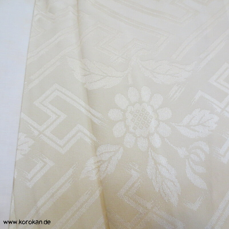 Sayagata Rinzu Seiden Damast Juban Kimono