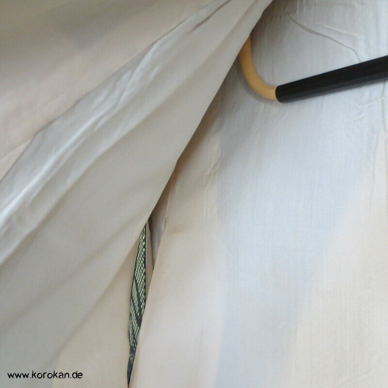 Crazy Chrysanthemen Komon Seiden Kimono, in Jacquardwebung