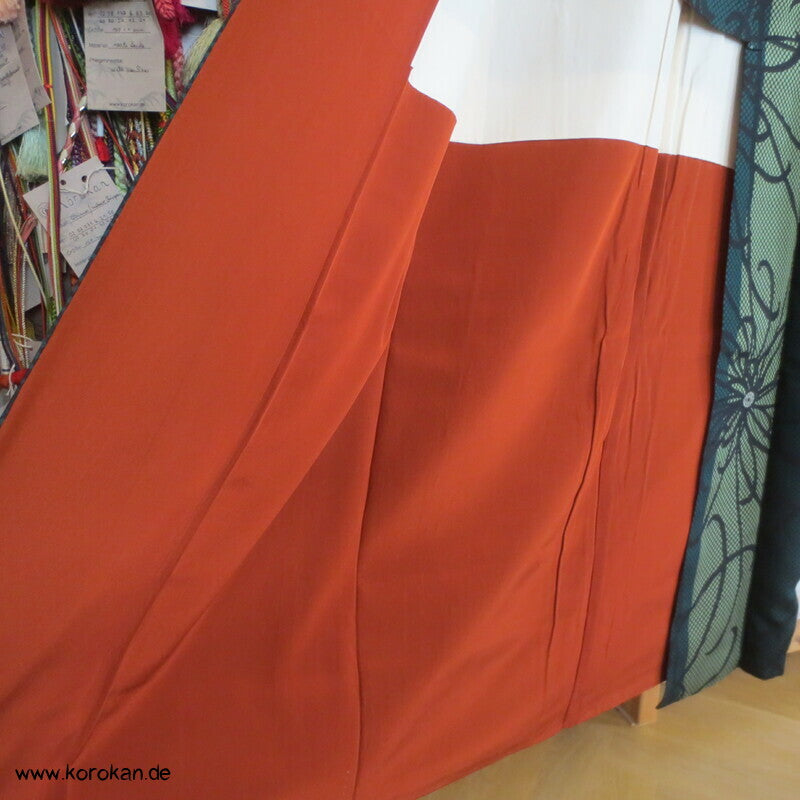 Crazy Chrysanthemen Komon Seiden Kimono, in Jacquardwebung