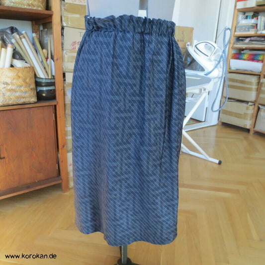 Kimono Sayagata Seidendamast Bias Cut Rock