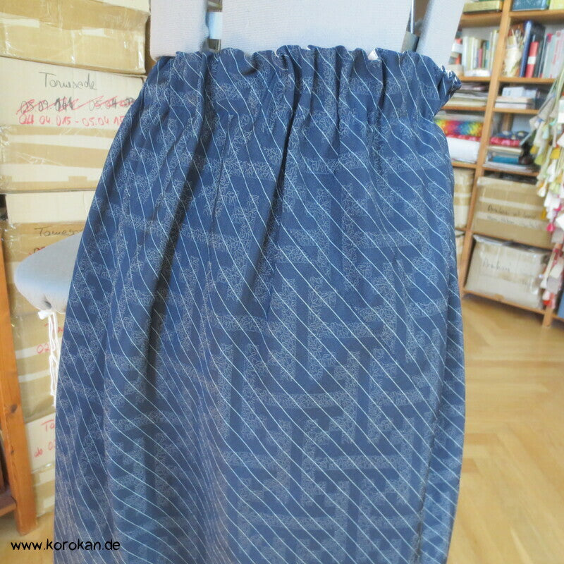 Kimono Sayagata Seidendamast Bias Cut Rock