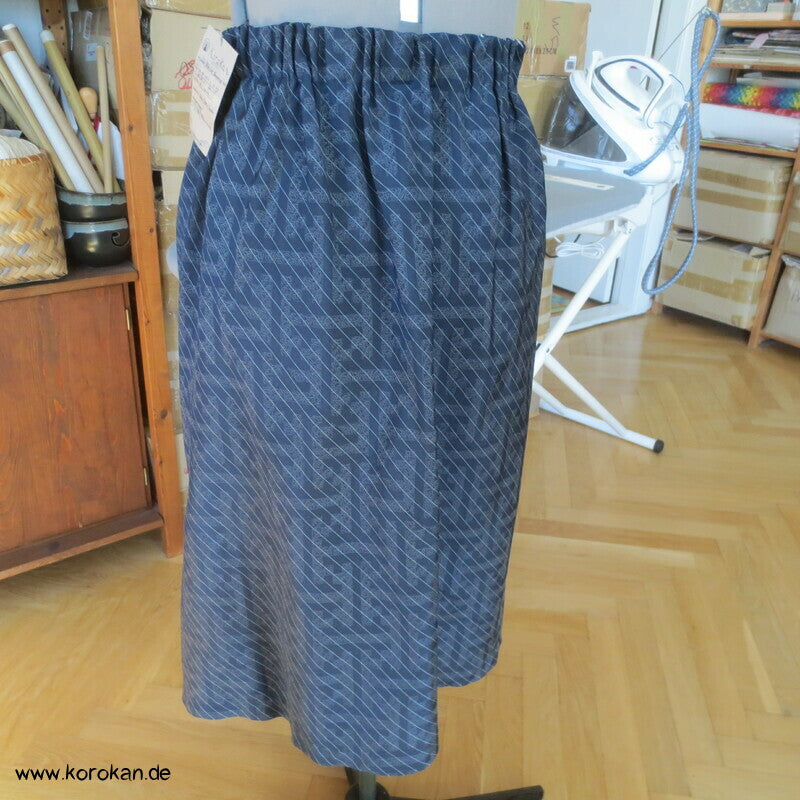 Kimono Sayagata Seidendamast Bias Cut Rock