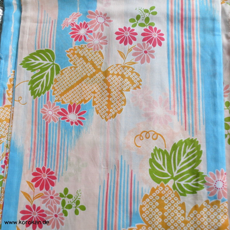 Canoa Yukata Sommer Kimono, reine Baumwolle, neu und originalverpackt