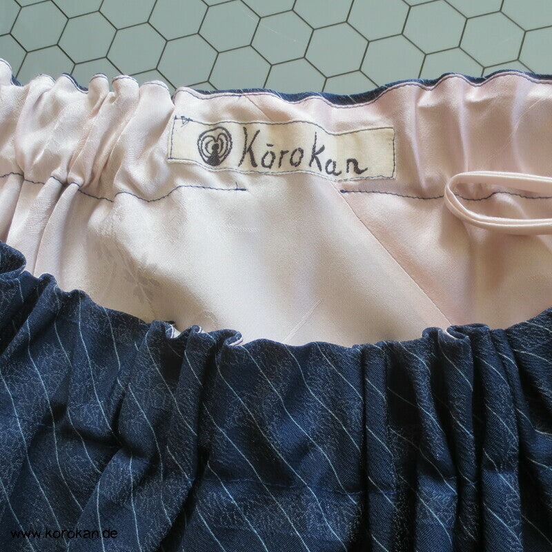 Kimono Sayagata Seidendamast Bias Cut Rock