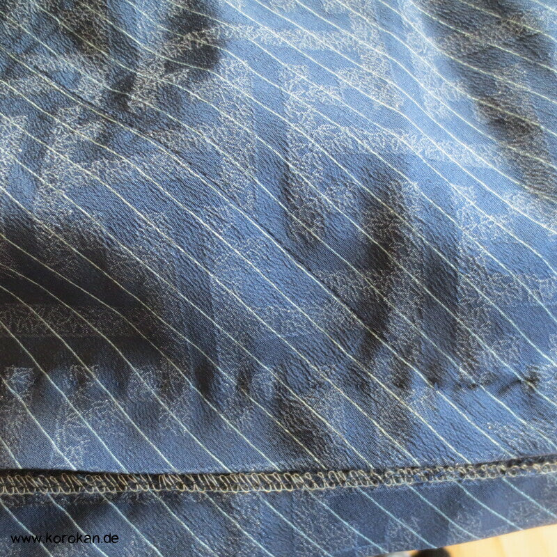 Kimono Sayagata Seidendamast Bias Cut Rock