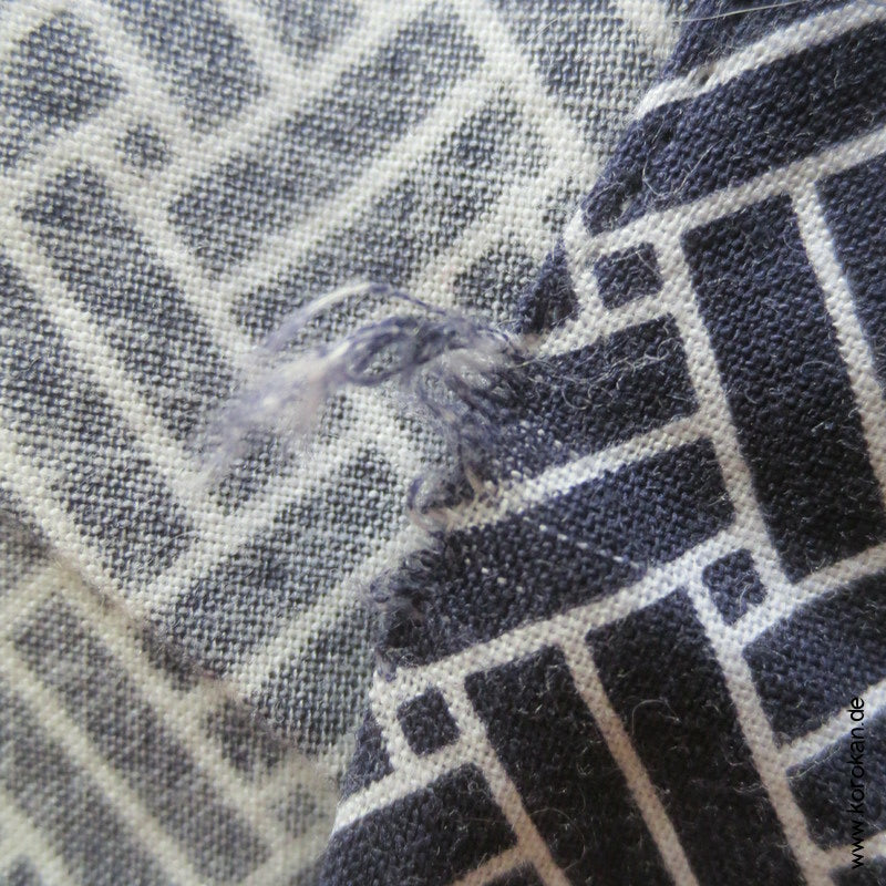 Higaki Flechtmuster Nemaki - Kinder / Jungen Kimono zum Schlafen, Baumwolle
