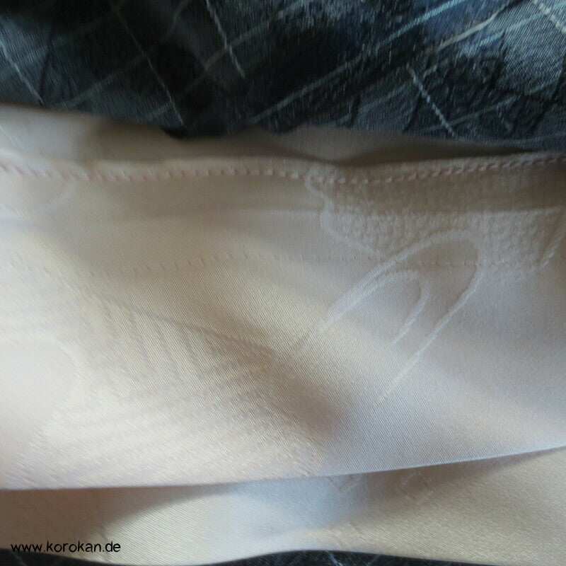 Kimono Sayagata Seidendamast Bias Cut Rock