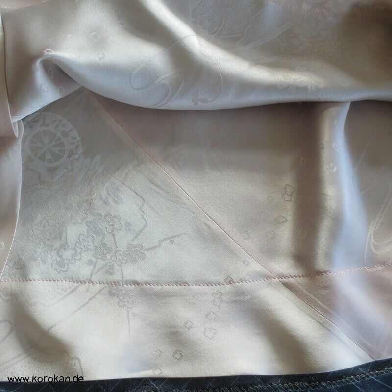 Kimono Sayagata Seidendamast Bias Cut Rock