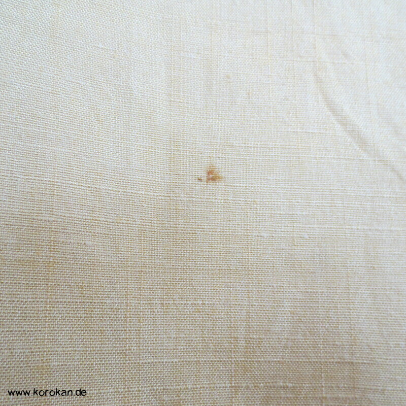 Kreise Kasuri Tsumugi Hitoe ungefütterter Japan Kimono