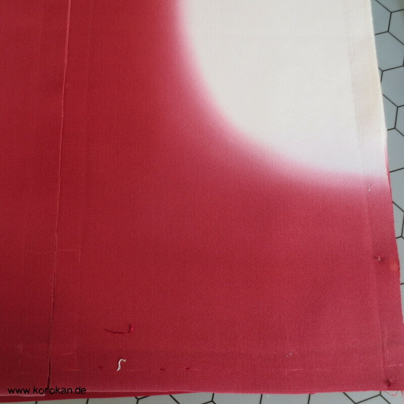 Araihari Kimono Hakkake Bokashi Farbverlaufsrand Futter