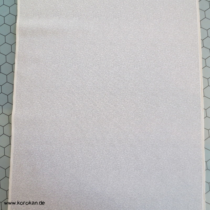 Ahornblättern Jacquard Kimono Seide