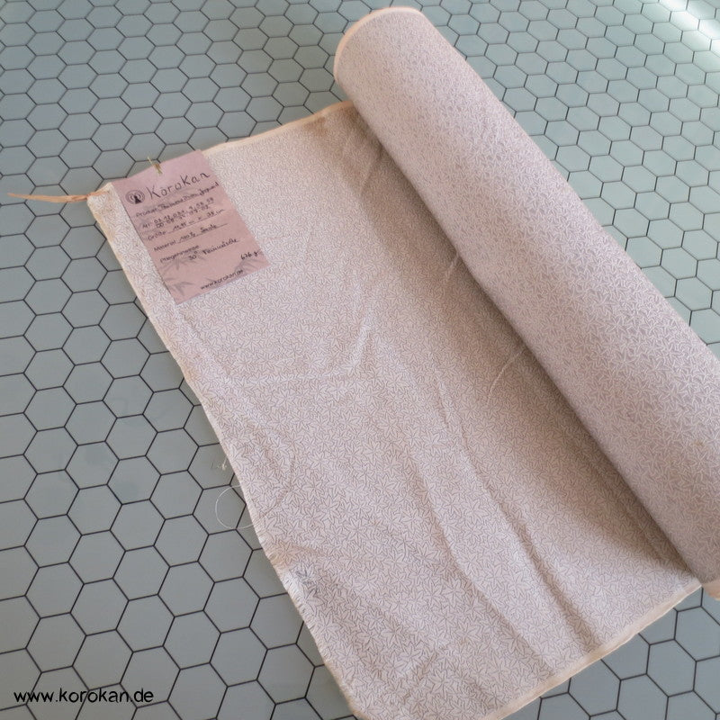 Ahornblättern Jacquard Kimono Seide